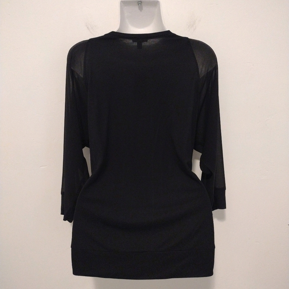 Express - Sequined Long Sleeves Blouse - Picture 8 of 15